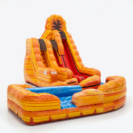 Fire N' Ice Slide (TSSA CERTIFIED)