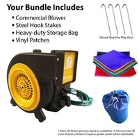 4-in-1 Inflatable Interactive Sports Game