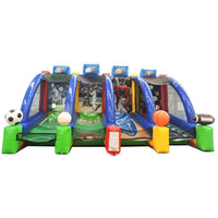 4-in-1 Inflatable Interactive Sports Game